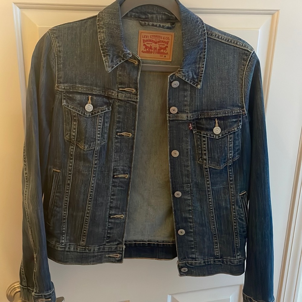 Levi’s Denim Jean Jacket